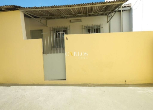 Casa com 1 quarto para alugar