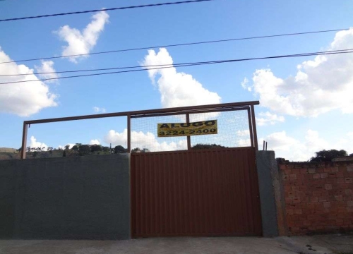 Terreno comercial para alugar
