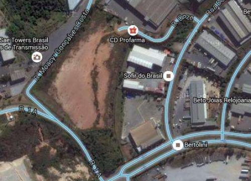 Terreno comercial para alugar