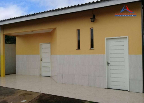 Casa com 2 quartos para alugar