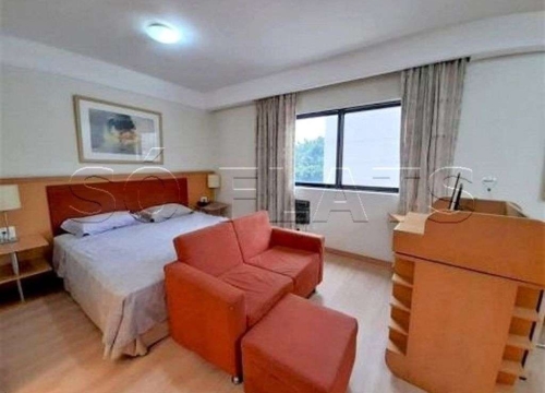 Flat com 1 quarto para alugar
