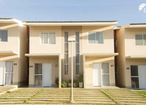 Casa em condomínio fechado com 3 quartos para alugar