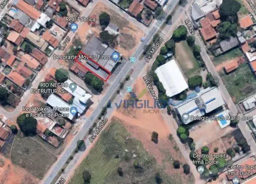 Terreno comercial à venda