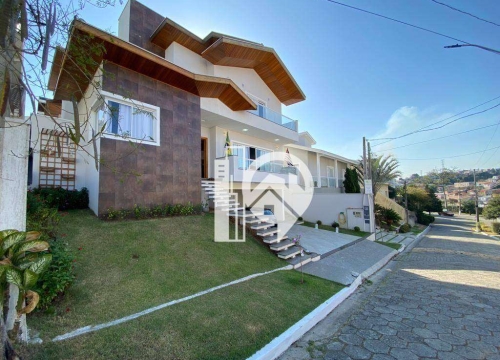 Casa em condomínio com 3 suítes à venda, 413 m² jardim coleginho em jacareí/sp