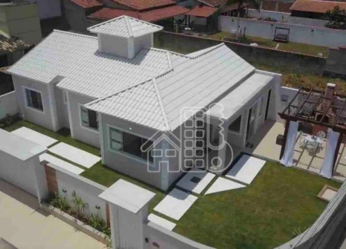 Casa com 3 quartos para alugar, 99 m² por r$ 4.554/mês - jardim atlântico leste (itaipuaçu) - maricá/rj