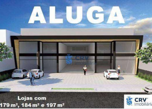 Ponto comercial para alugar