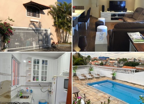 Casa em condomínio fechado com 3 quartos à venda