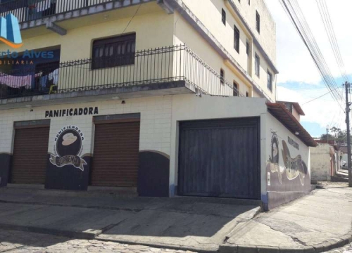 Ponto comercial com 2 salas para alugar