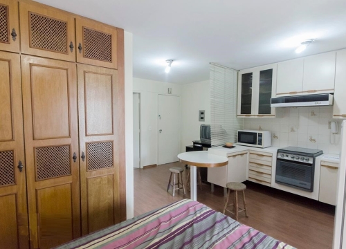 Apartamento com 1 quarto para alugar