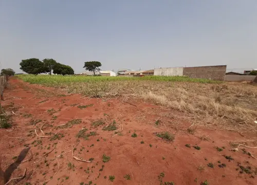 Terreno à venda