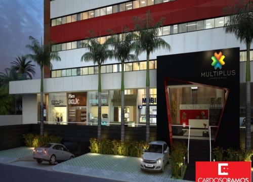 Sala comercial para alugar