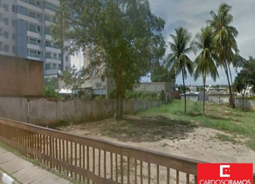 Terreno comercial para alugar