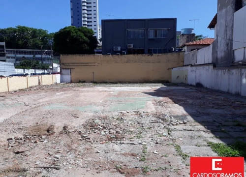 Terreno comercial para alugar