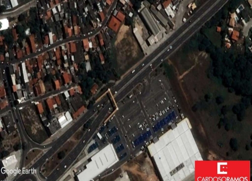 Terreno comercial para alugar