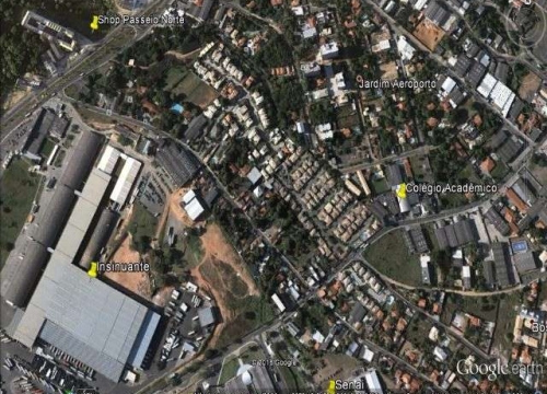 Terreno comercial para alugar