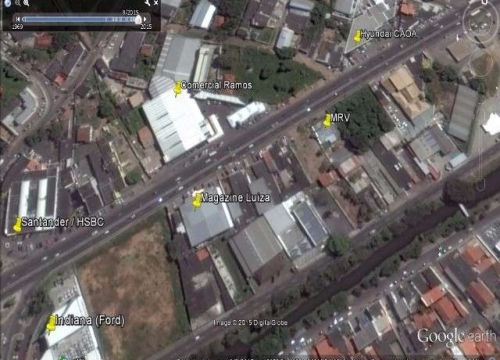 Terreno comercial para alugar