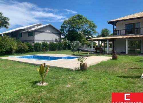 Casa com 2 quartos para alugar