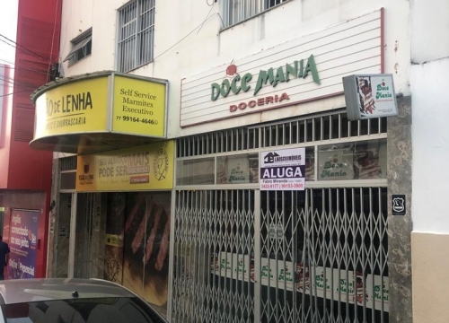 Ponto comercial para alugar