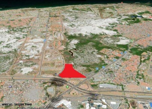 Terreno comercial para alugar
