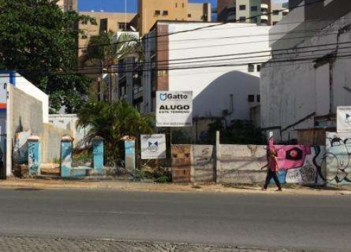 Terreno comercial para alugar