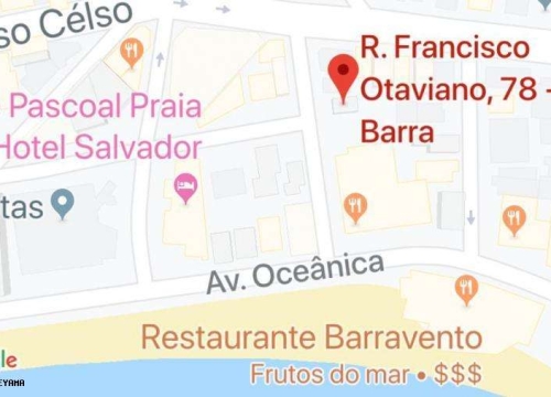Terreno comercial para alugar