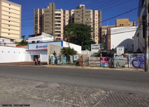 Terreno comercial para alugar