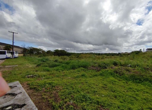Terreno comercial para alugar