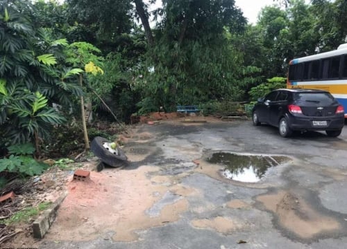 Terreno comercial para alugar