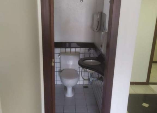 Sala comercial com 1 sala para alugar