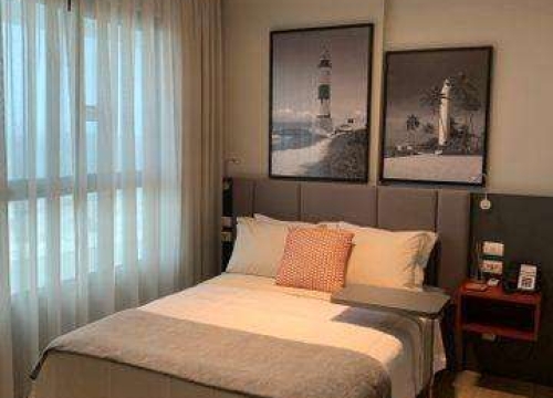 Flat com 1 quarto para alugar
