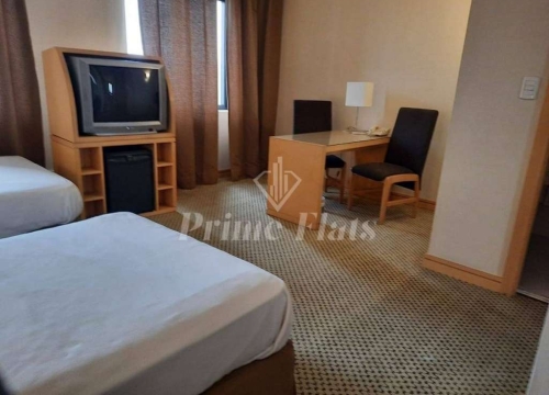 Flat no slaviero guarulhos para locação, com 28m², 1 dormitório e 1 vaga