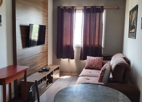 Apartamento com 1 quarto à venda