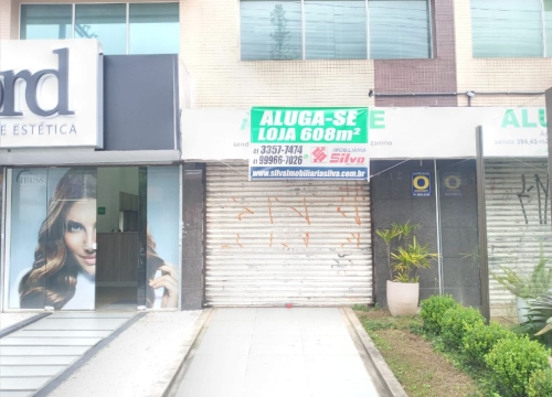 Sala comercial para alugar