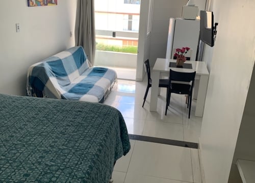 Flat com 1 quarto para alugar