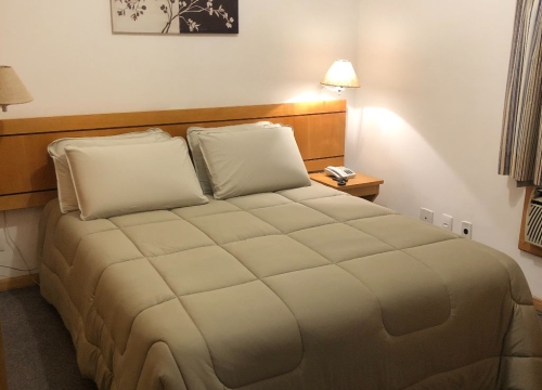 Flat com 1 quarto para alugar