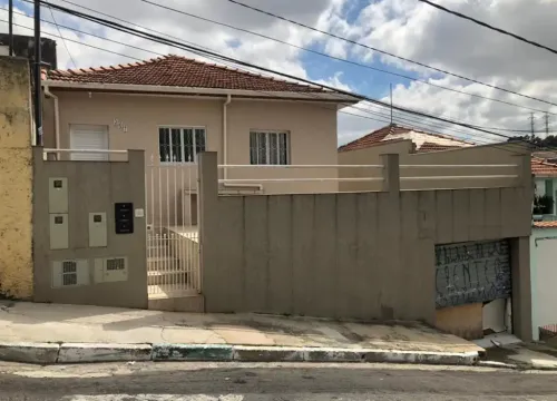 Casa com 2 quartos para alugar