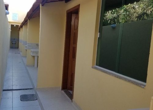 Casa com 1 quarto para alugar