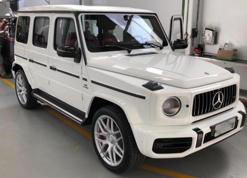 MERCEDES-BENZ G 63 AMG