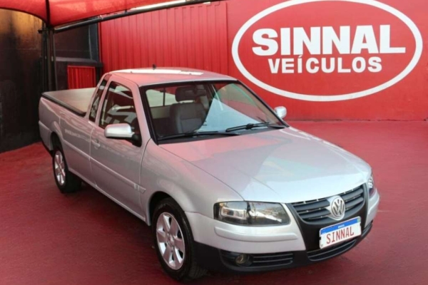 VOLKSWAGEN SAVEIRO 2008 1.8 MI SUPER SURF CS 8V - Carango - 117022