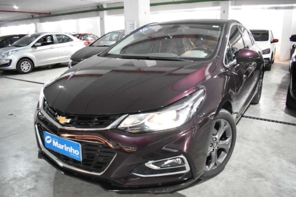 Carros na Web, Chevrolet Cruze Hatch LTZ 1.4 Turbo 2017 em 2023