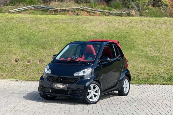 Carros na Web, Smart ForTwo Coupe 1.0 Turbo 2015