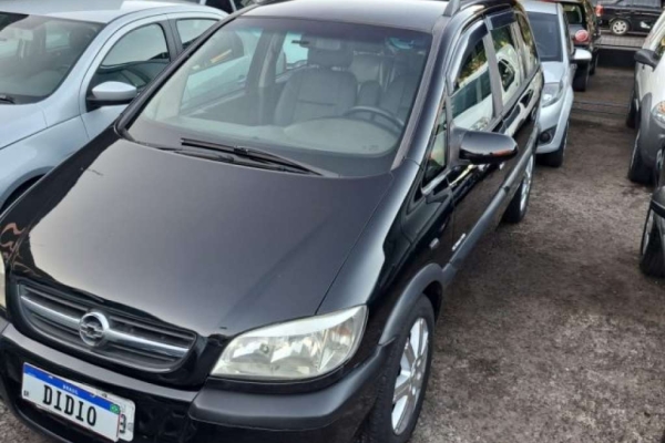 Chevrolet Zafira en venta en SP zafira gls 2.0 16v Chevrolet Zafira en venta en SP