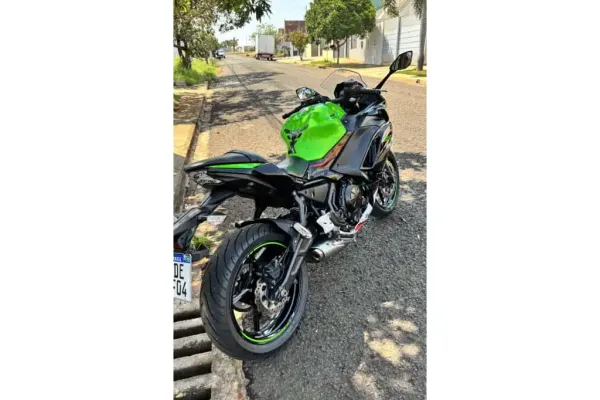 Kawasaki Ninja a partir de 2022 Zx-11 1100cc | Chaves na Mão