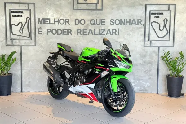 R,Sショップ Kawasaki Ninja Zx-10r 1000cc à venda no RS | Chaves na Mão