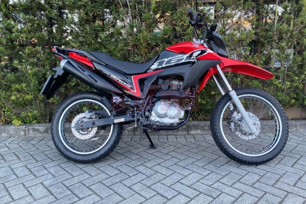 HONDA NXR 150 BROS ES 2003 - 1257506655