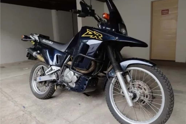 Suzuki DR-Z 400 DRZ 400 E (Trilha) Amarela - Barroca Motos