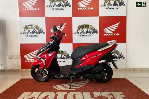 Placa RFA5H64 - HONDA ELITE 125 2019 - Placa Fipe