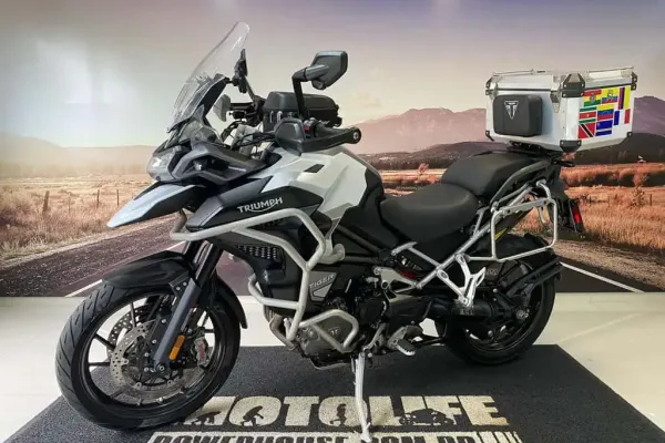 Tiger G Triumph Tiger a partir de 2022 800 Xcx | Chaves na Mão