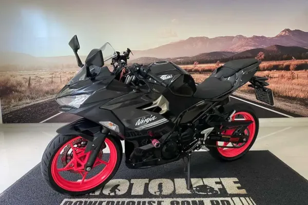 Kawasaki Ninja a partir de 2016 Zx-10 em SC | Chaves na Mão