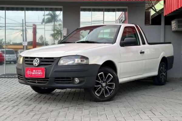 Carro Volkswagen Saveiro Titan Câmbio Manual 2010 é bom? Preços